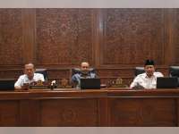 DPRD Kabupaten Bojonegoro Gelar Rapat Paripurna Internal Penetapan Hasil Reses Masa Sidang I Tahun 2026