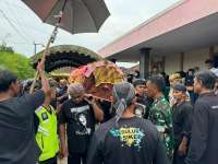 Kabar Duka! Sesepuh Sedulur Sikep Blora, Mbah Pramugi,  'Ganti Sandangan'