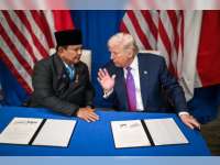 Indonesia Dapat Fasilitas Tarif 0% untuk 1.819 Produk Ekspor ke AS, Termasuk Tekstil dan Minyak Sawit