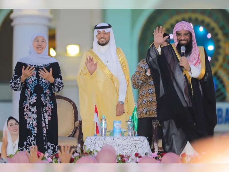 Gubernur Khofifah Sampaikan Terimakasih ke Raja Arab Saudi atas izin Kampung Haji Indonesia