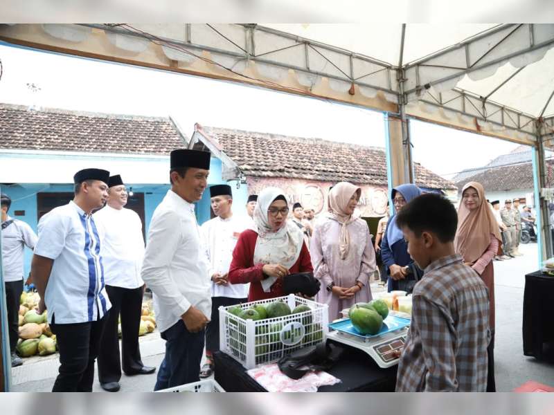 Pemkab Bojonegoro Gelar Pasar Murah pada Safari Ramadan di Sumberrejo