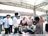 Pemkab Bojonegoro Gelar Pasar Murah pada Safari Ramadan di Sumberrejo