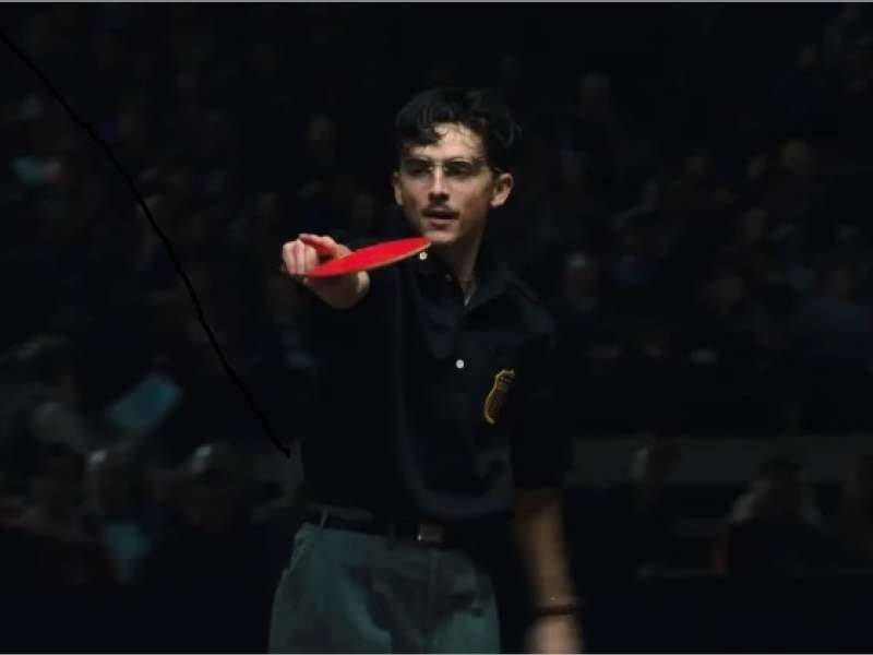 Film Marty Supreme, Kisah Biopik Atlet Pingpong  yang Lebih dari Sekadar Olahraga