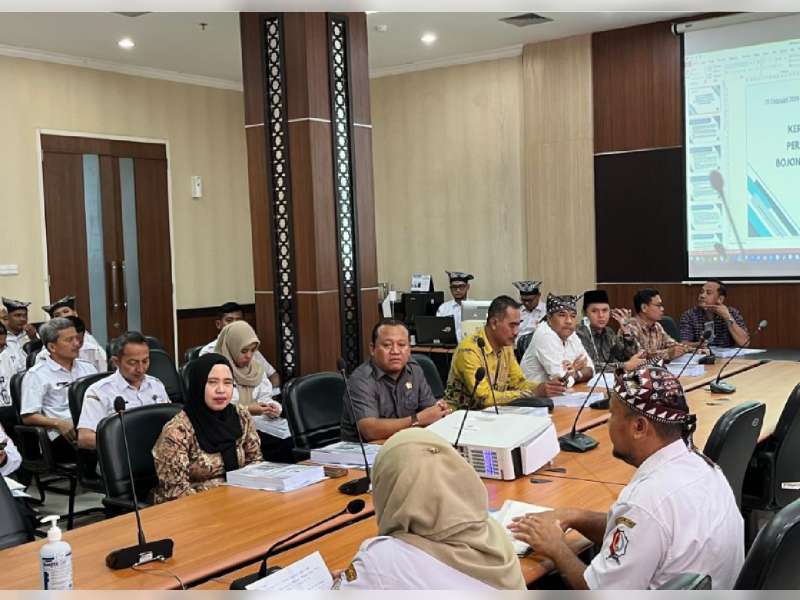 Dalam FGD Raperda BMD, DPRD Bojonegoro Soroti Pentingnya Penataan Aset Daerah yang Terintregasi