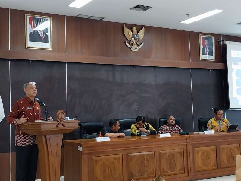 Pemkab Bojonegoro Gelar Rakor Forum Satu Data Lintas Sektor,  Tekankan Pembangunan Tepat Sasaran