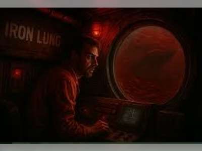 Review Film: Iron Lung &ndash; Teror Klaustrofobik dalam Lautan Darah