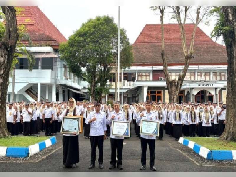 Tiga Unit Kerja Pemkab Bojonegoro Raih Penghargaan dari Ombudsman RI