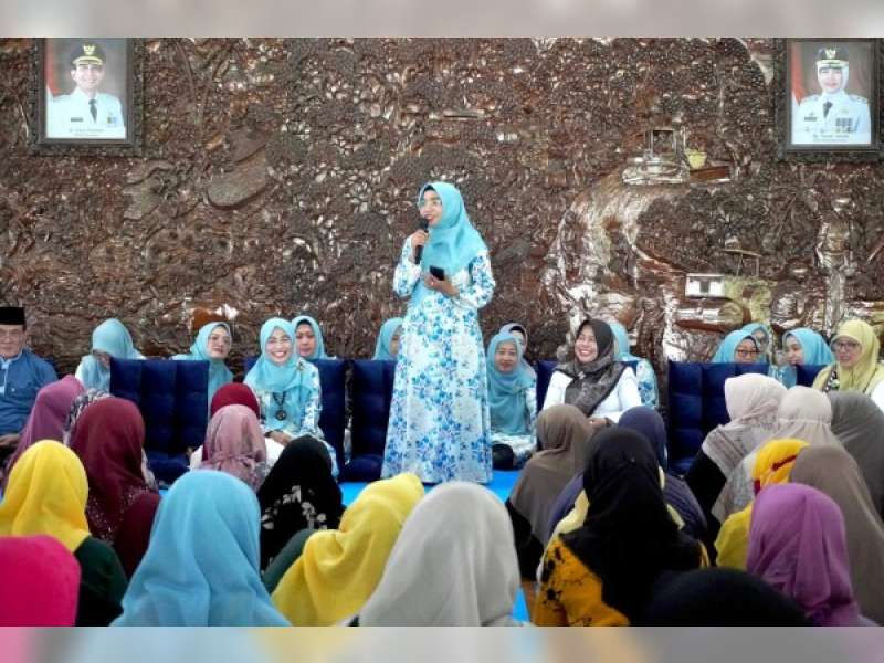 PKK Bojonegoro Gelar Kajian Ramadan di Pendopo Malowopati