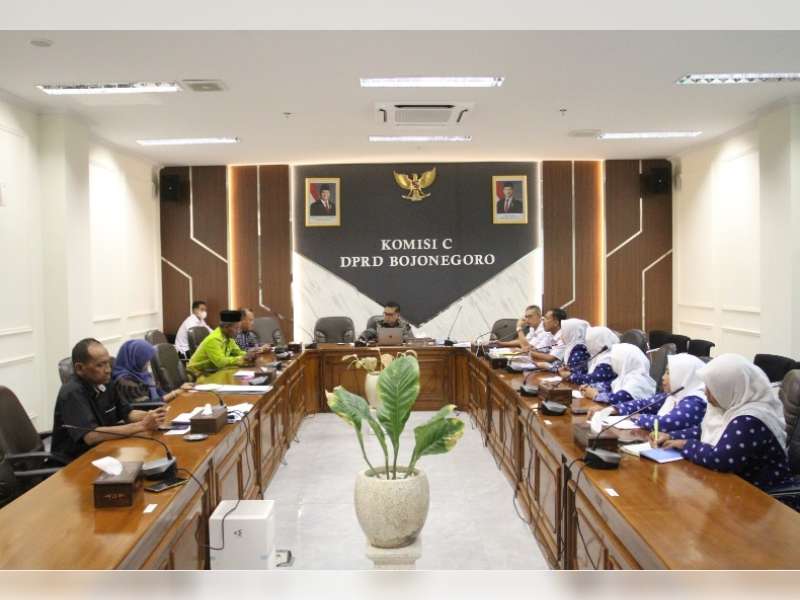 Komisi C DPRD Bojonegoro Gelar AUdiensi dengan HIMPAUDI, Dengarkan Keluhan Tenaga Pendidik