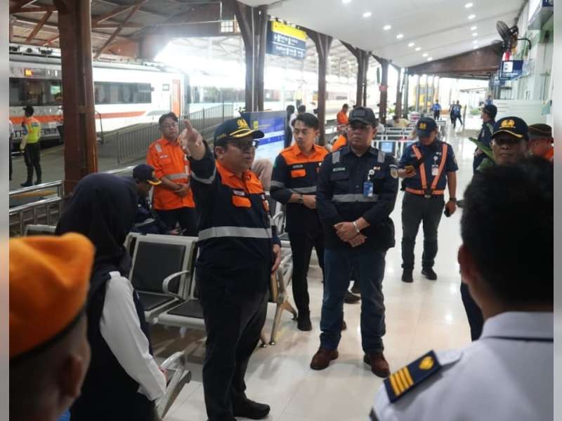 Antusiasme Tinggi, Tiket Angkutan Lebaran 2026 di Stasiun Bojonegoro Terjual Belasan Ribu Kursi