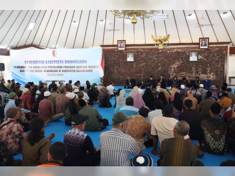 Tempat Ibadah Didorong Jadi Ruang Pemberdayaan Masyarakat