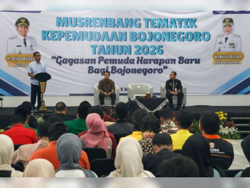 Musrenbang Kepemudaan, Menyusun Prioritas Pembangunan yang Relevan bagi Pemuda Bojonegoro