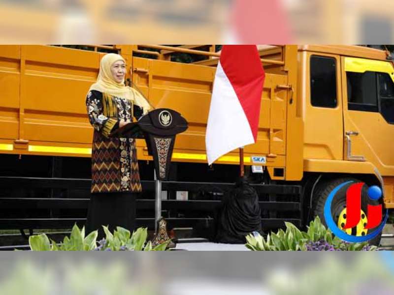 Gubernur Khofifah Optimistis Wujudkan Jatim Zero ODOL Tahun 2027