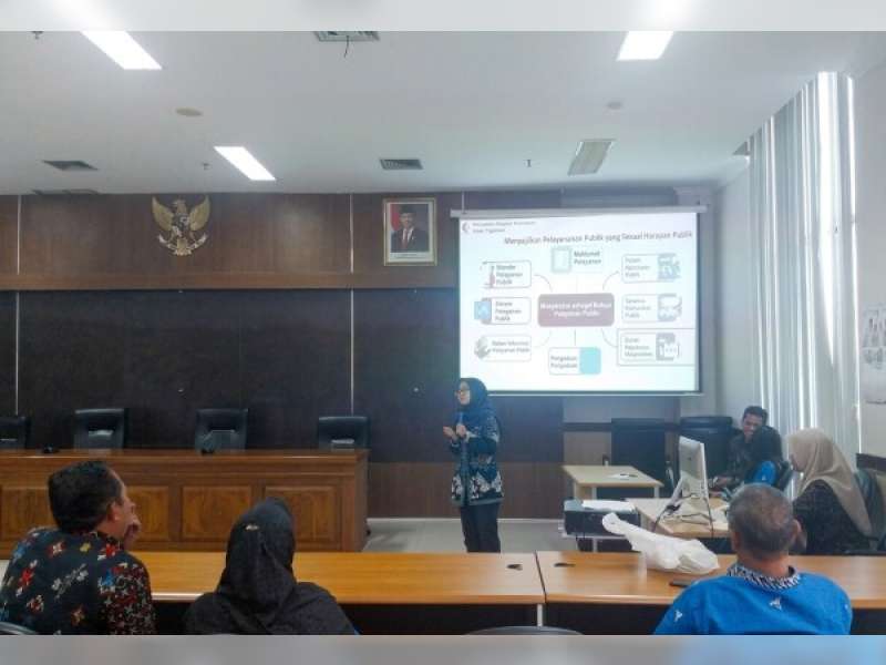 Pemkab Bojonegoro Dorong Peningkatan SKM, Pelayanan Publik Harus Maksimal