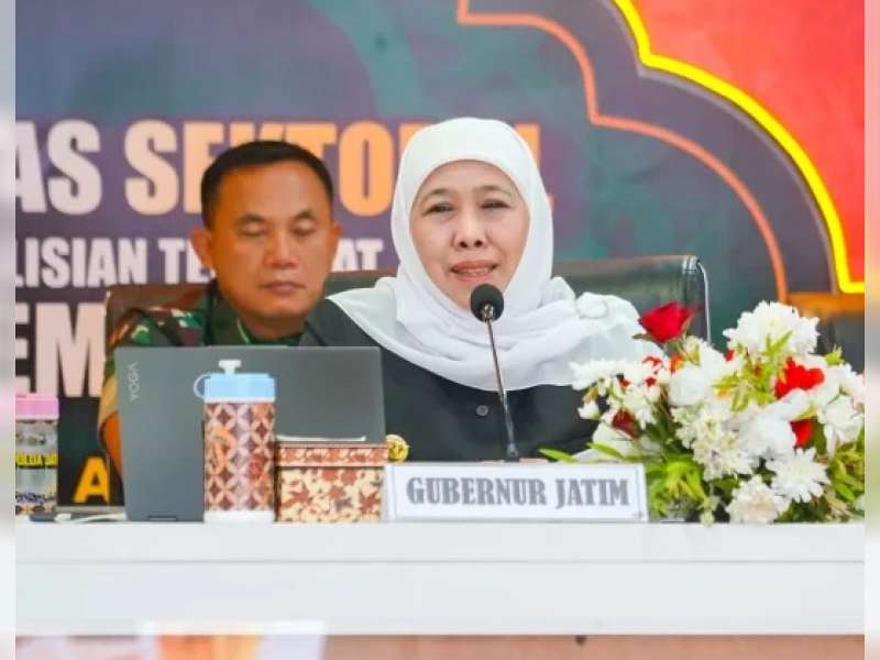 Sambut 24,9 Juta Pemudik, Gubernur Khofifah Matangkan Strategi Lintas Sektoral di Jawa Timur