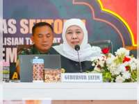 Sambut 24,9 Juta Pemudik, Gubernur Khofifah Matangkan Strategi Lintas Sektoral di Jawa Timur
