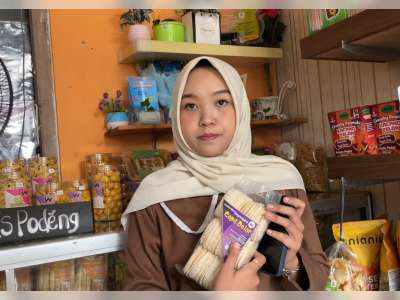 Produsen Kue Gapit Bojonegoro Ini Banjir Pesanan Hingga  Puluhan Juta di Bulan Ramadan