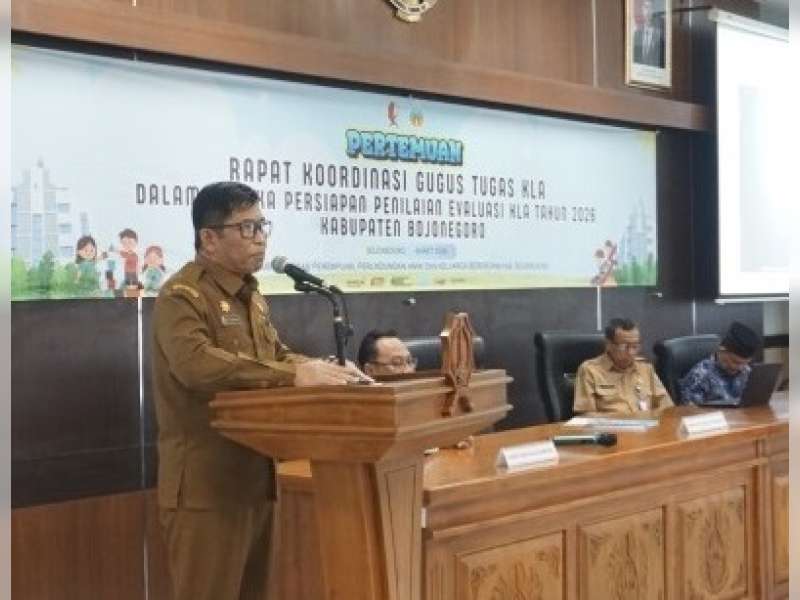 Pemkab Bojonegoro Bidik Predikat Nindya pada KLA 2026, Komitmen Lindungi Aset Masa Depan