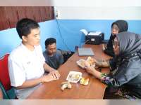 Tindaklanjuti Aduan Masyarakat Terkait Sajian MBG, Wabup Blora Sidak SPPG Kedungbecici