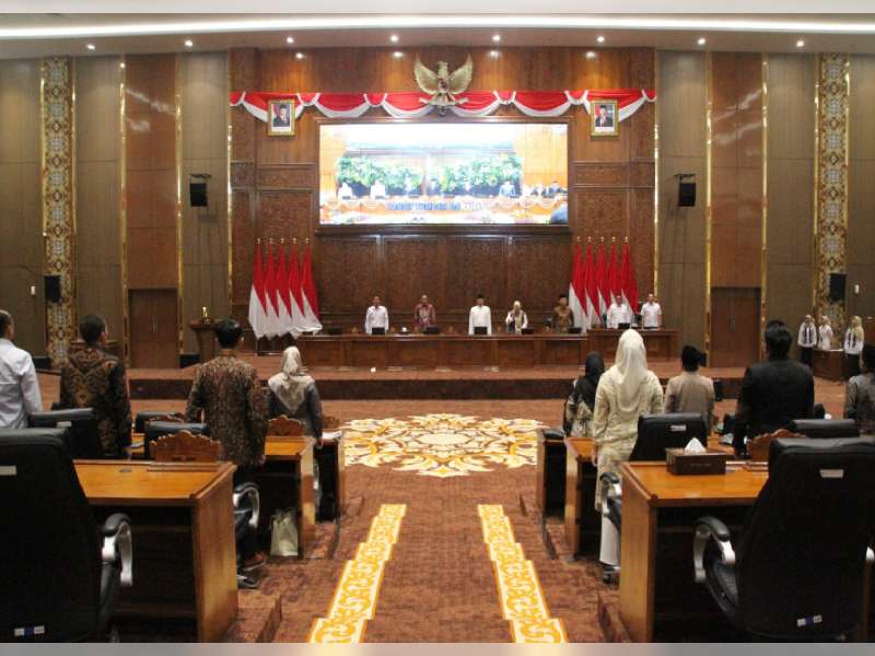 DPRD Bojonegoro Gelar Sidang Paripurna, Evaluasi LKPJ Bupati Tahun Anggaran 2025