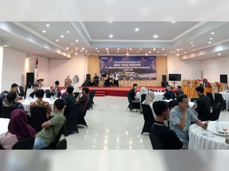 Mitsubishi Srikandi Bojonegoro Gelar Buka Bersama Pelanggan Setia