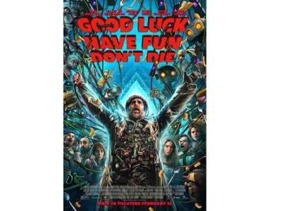 Review Film Good Luck, Have Fun, Don't Die: Satir Kiamat AI yang Liar dan Jenius
