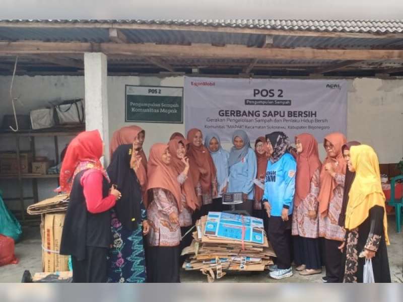 Kurangi Volume Sampah ke TPA, Dinas Lingkungan Hidup Bojonegoro Perkuat Peran Bank Sampah