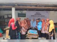 Kurangi Volume Sampah ke TPA, Dinas Lingkungan Hidup Bojonegoro Perkuat Peran Bank Sampah