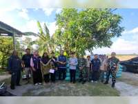 Cegah Permainan Spekulan, DKPP Bojonegoro Pantau Langsung Harga Gabah di Tingkat Petani