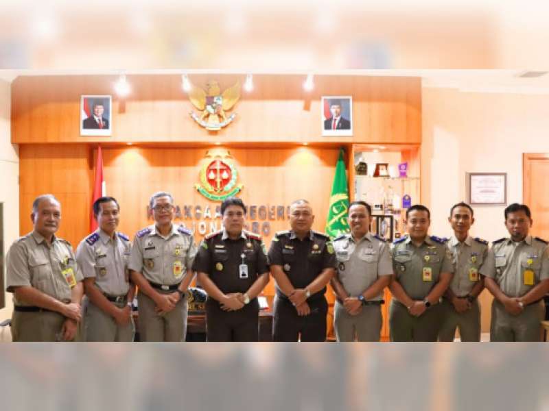 Kunjungan ke Kejari, Kepala Kantor Pertanahan Bojonegoro Tegaskan Pentingnya Pendampingan Hukum