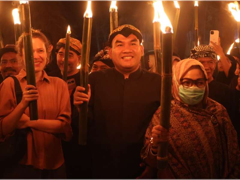 Bupati Blora Hadiri Peringatan 119 Tahun Perjuangan Samin Surondiko