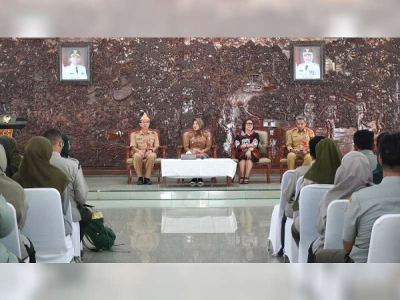 Bojonegoro Targetkan Perlindungan 87 Persen Lahan Sawah Guna Perkuat Ketahanan Pangan