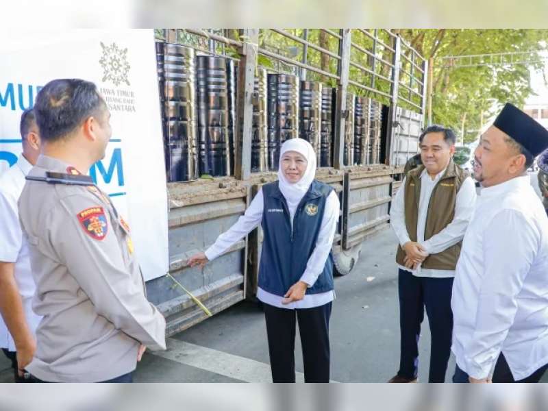 Lebaran Tinggal Hitungan Hari Lagi, Perbaikan Jalan di Jatim Capai 100 Km
