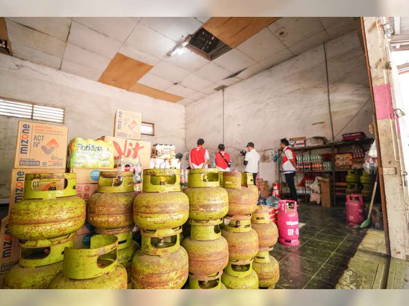 Warga di Bojonegoro Mulai Keluhkan Kelangkaan Elpiji Melon Jelang Idulfitri