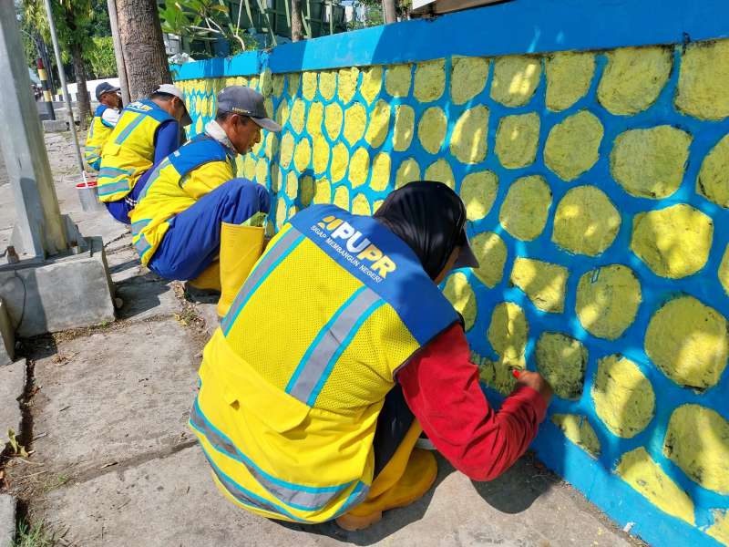 Sambut Pemudik, Pemkab Bojonegoro Intensifkan Aksi Bersolek dan Gotong Royong