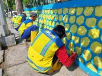 Sambut Pemudik, Pemkab Bojonegoro Intensifkan Aksi Bersolek dan Gotong Royong