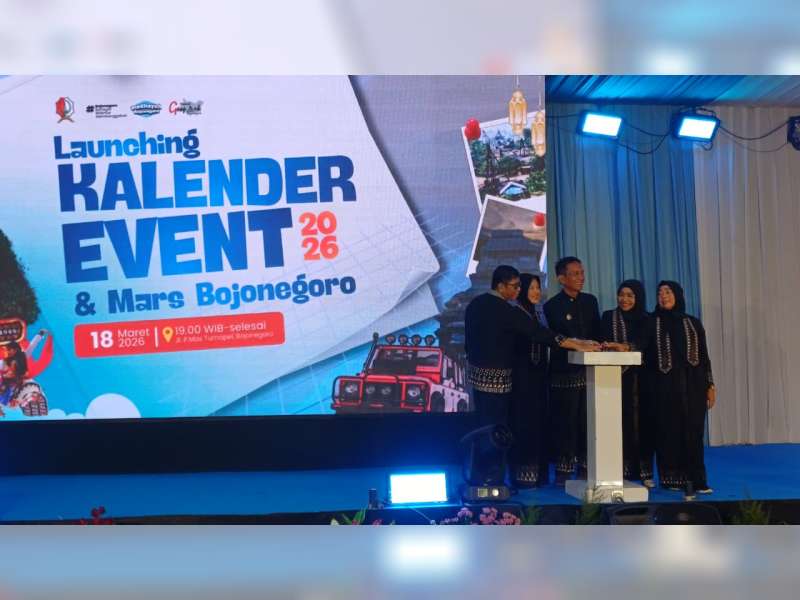Pemkab Launching Kalender Event 2026 dan Mars Bojonegoro