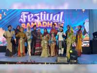 Semarak Ramadan di Bojonegoro, Street Muslim Fashion Show Jadi Ajang Kreativitas Menunggu Berbuka