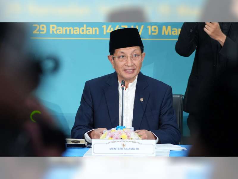 Pemerintah Tetapkan 1 Syawal 1447 H Bertepatan 21 Maret 2026