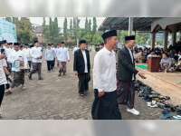 Bupati Bojonegoro Laksanakan Salat Idulfitri 1447 Hijriah di Masjid Baabus Shofa