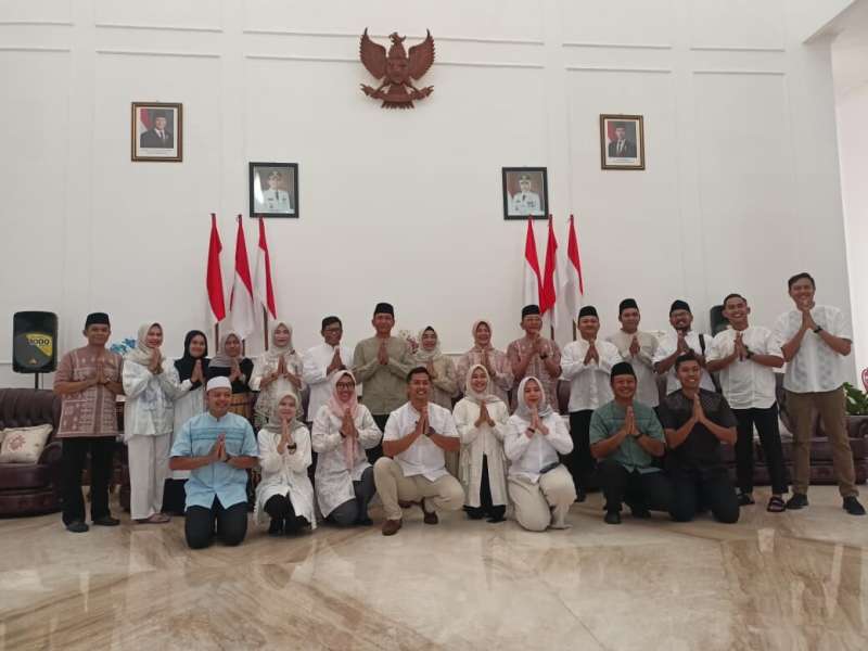 Bupati Bojonegoro Gelar Open House untuk ASN dan Warga