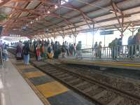 3.378 Penumpang Naik Turun di Stasiun Bojonegoro Hari Ini