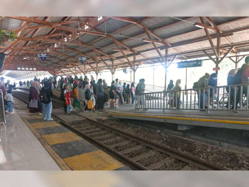 Puncak Arus Balik 2026 di Stasiun Bojonegoro Diprediksi Terjadi Hari Ini