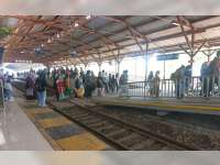Puncak Arus Balik 2026 di Stasiun Bojonegoro Diprediksi Terjadi Hari Ini
