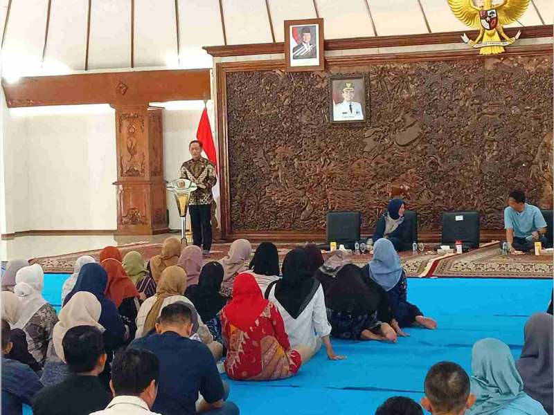 Menteri LH Hanif Faisol Dorong Bojonegoro Perkuat Tata Kelola Sampah