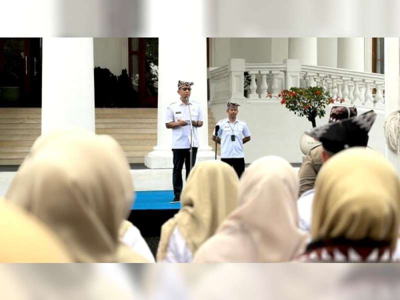 Pemkab Bojonegoro Awali Hari Kerja Pasca lebaran dengan Apel dan Halal Bihalal, Tekankan Kinerja dan Efisiensi