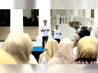 Pemkab Bojonegoro Awali Hari Kerja Pasca lebaran dengan Apel dan Halal Bihalal, Tekankan Kinerja dan Efisiensi