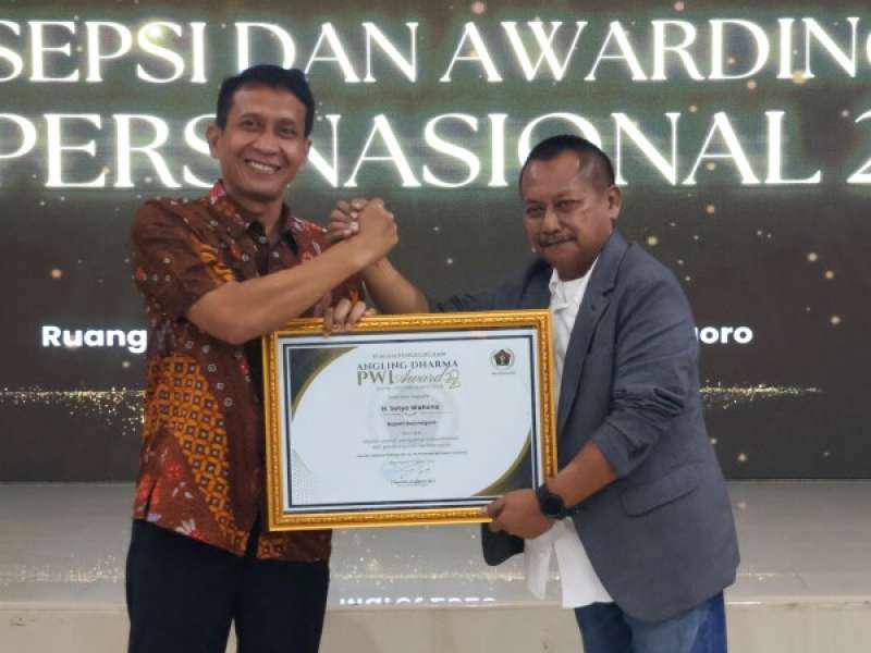 PWI Bojonegoro Gelar Resepsi HPN 2026, Soroti Aksi Oknum Wartawan Bodong