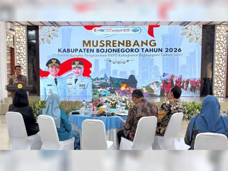 Pemkab Bojonegoro Gelar Musrenbang, Tekankan Peningkatan Pendapatan  dan Efisiensi Belanja
