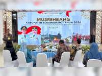 Pemkab Bojonegoro Gelar Musrenbang, Tekankan Peningkatan Pendapatan  dan Efisiensi Belanja